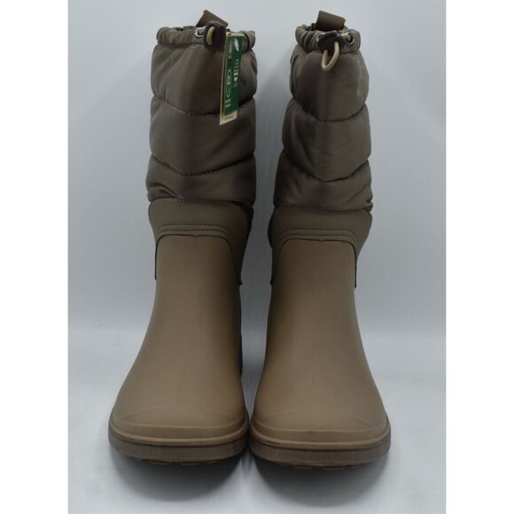 Kamik Womens Size 8 Abigail Puff Fossil Pull on Boots Shoes - Picture 4 of 15